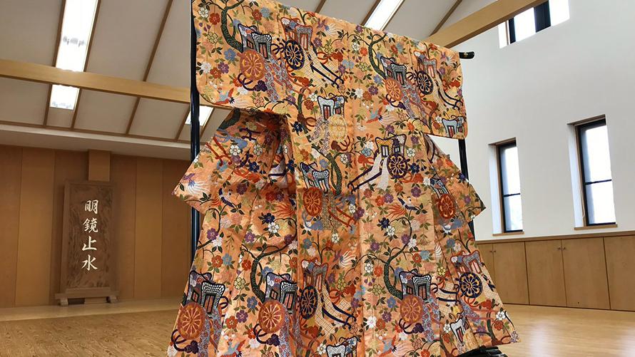 能装束・能面展示