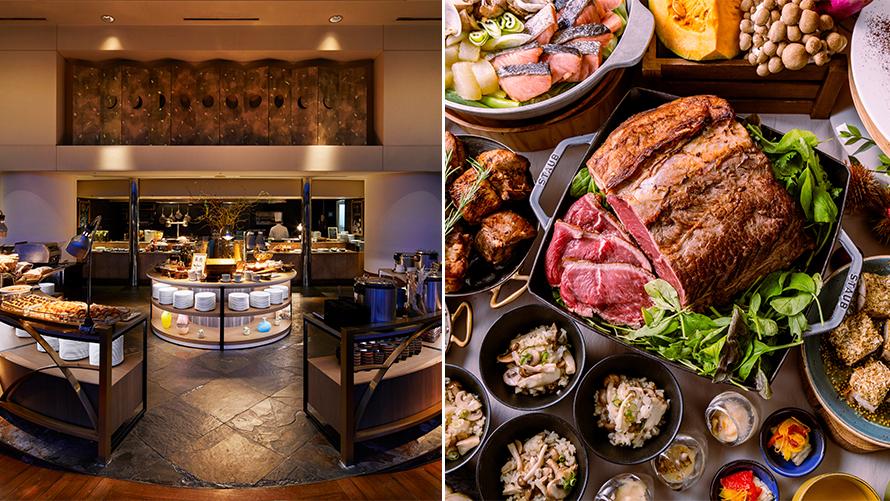 ブッフェレストランで食べ放題＋飲み放題（5～60名）