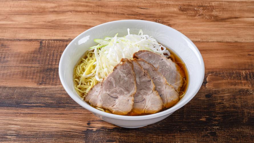 自家製チャーシュー ネギ醤油ラーメン