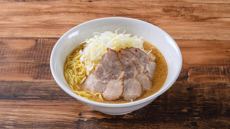 自家製チャーシュー ネギ味噌ラーメン