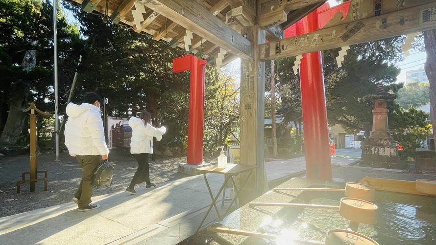 手水舎