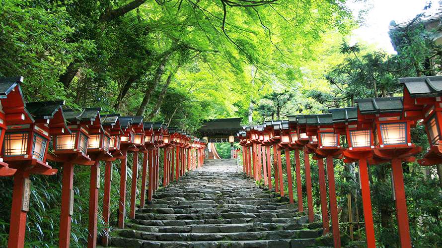 貴船神社