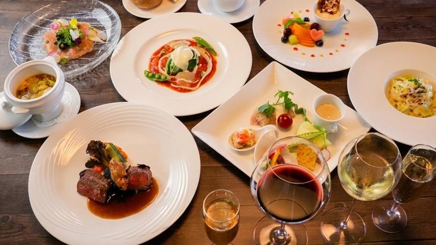 シェフおすすめディナー※イメージ