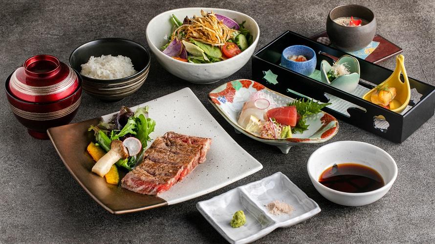 和牛サーロインステーキ御膳　