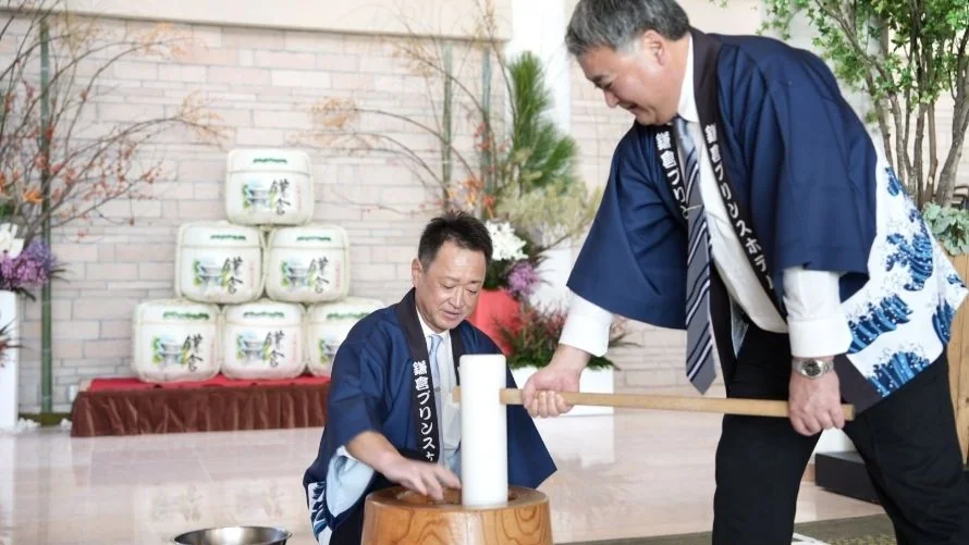 もちつき大会