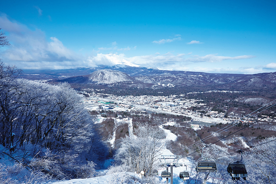 轻井泽王子大饭店滑雪场 图片1