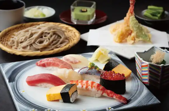 寿司ランチ