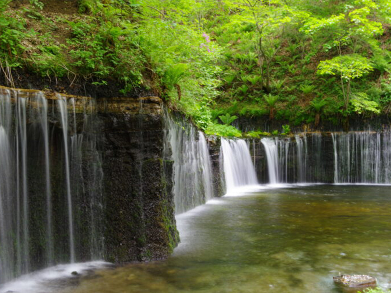 白糸の滝