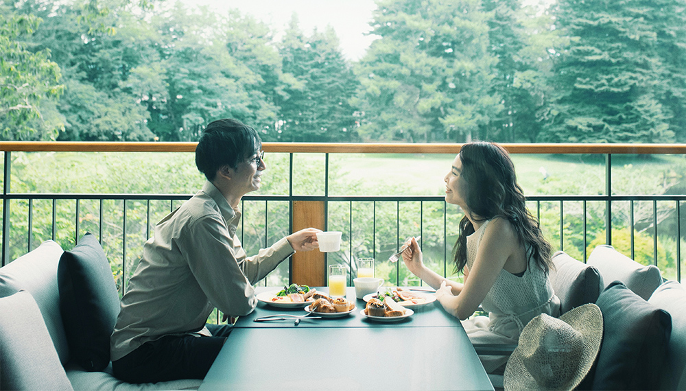 結婚式後もずっと続く 軽井沢にあり続けるふたりの故郷に
