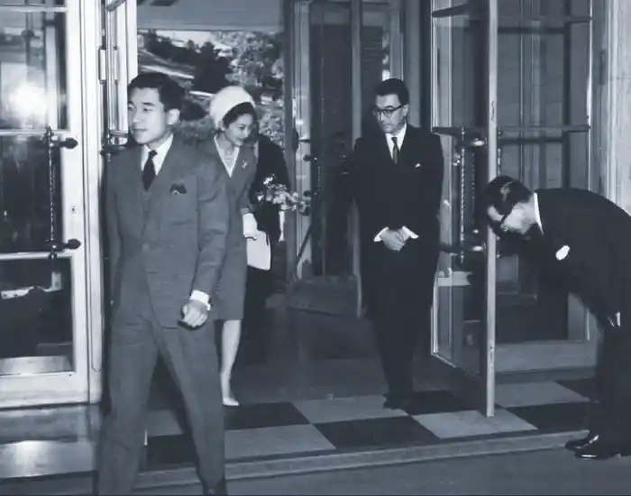 皇太子殿下(今上皇陛下) 美智子妃殿下(今上皇后陛下) ご光臨