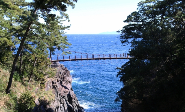 城ヶ崎海岸