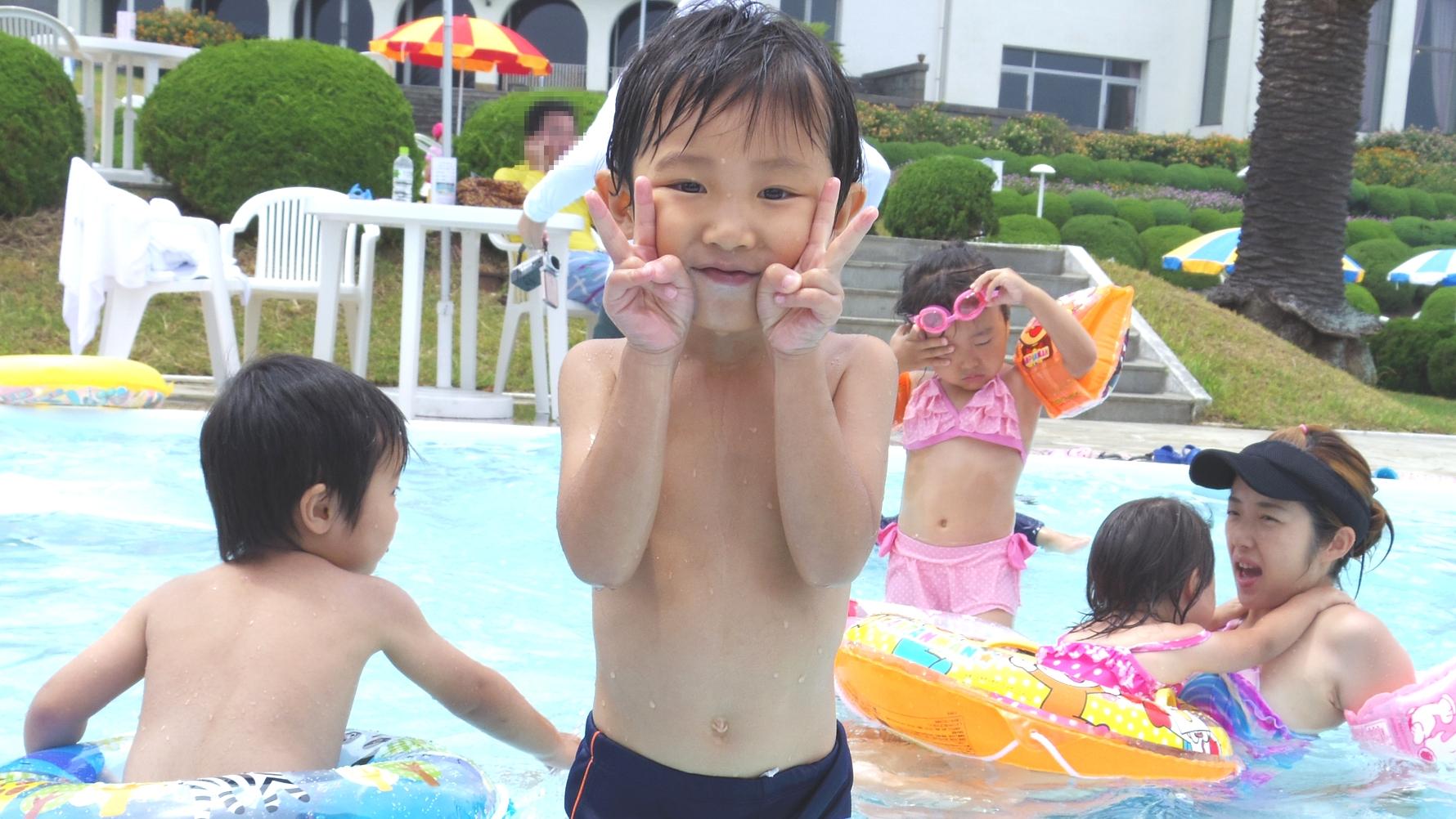 プールに縁日☆花火☆キッズフリープラン