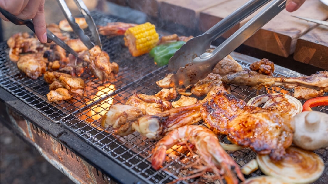 夏の親子旅～手ぶらBBQ＆西武園ゆうえんちチケット付き～