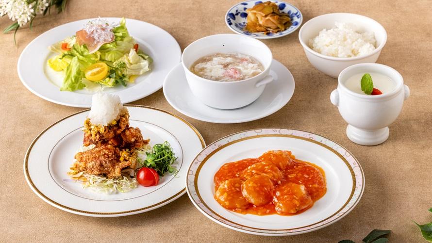 ランチ限定メニュー