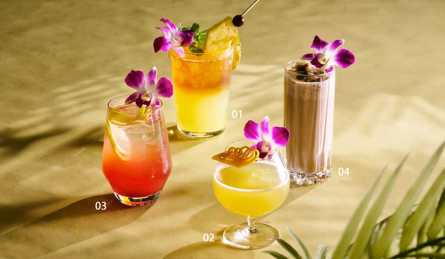 Hawaiian Cocktails