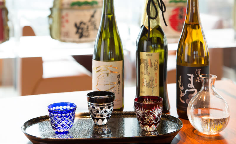 Sake Tasting