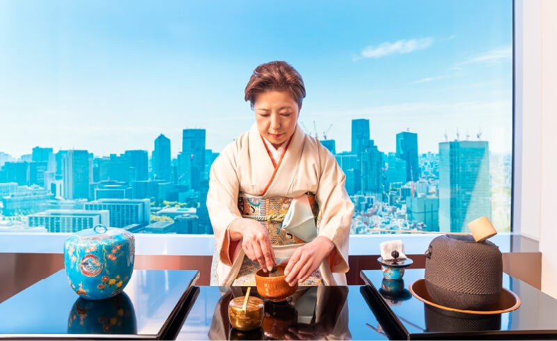 Tea Ceremony in the Sky