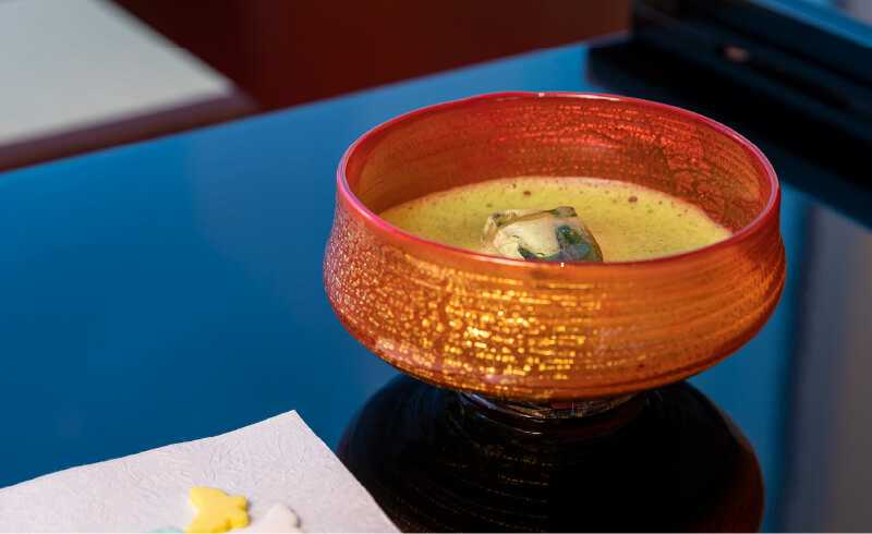 Tea Ceremony in the Sky