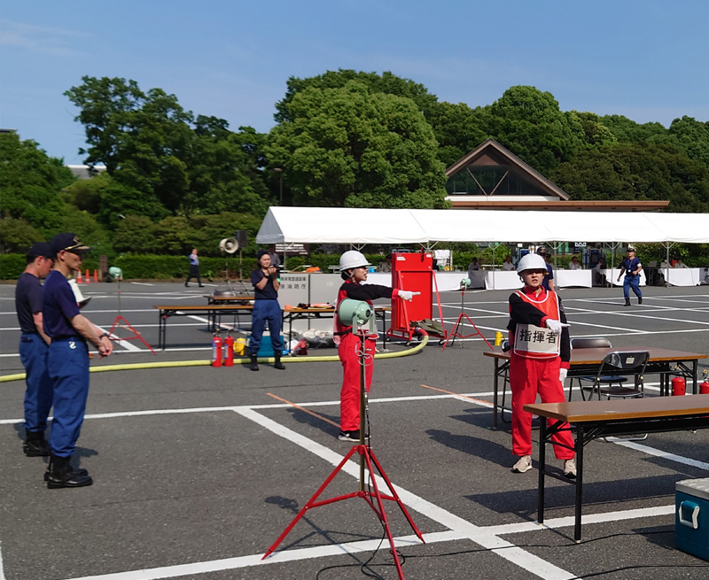 Self-defense firefighting and BCP training