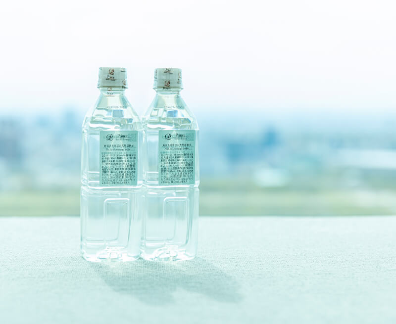 100% recycled plastic bottles