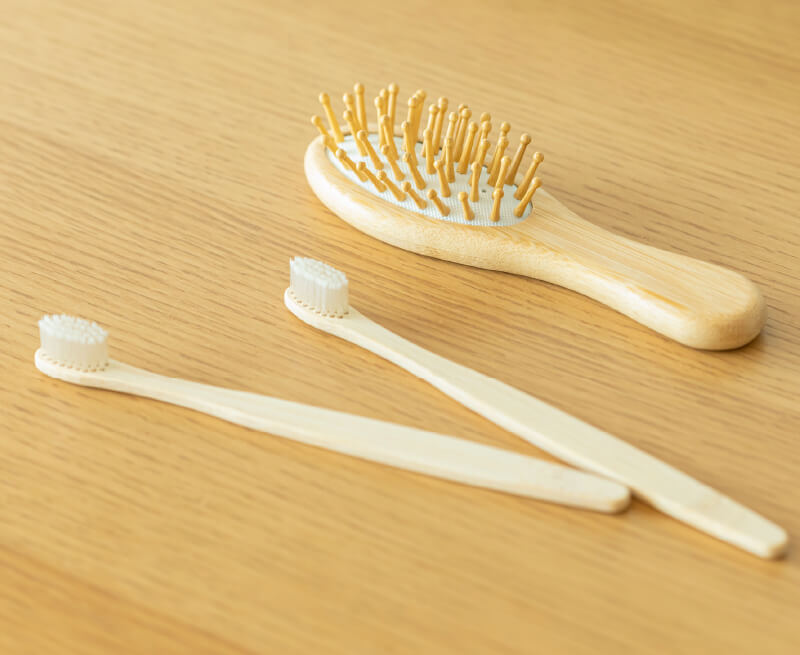 Introduction of bamboo toothbrushes & wooden brushes