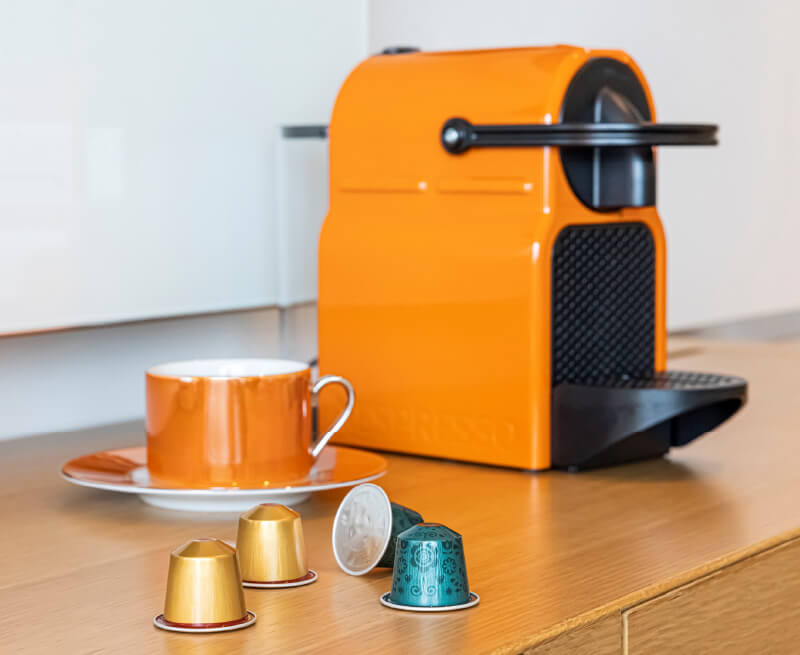 Member of the Nespresso recycling program
