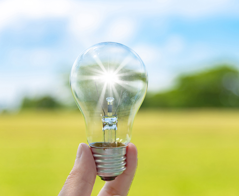 Contributing to energy conservation