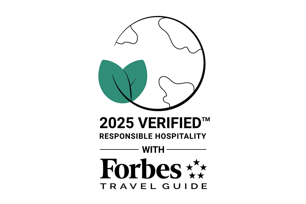 Obtained the sustainability certification VERIFIED™ Responsible Hospitality