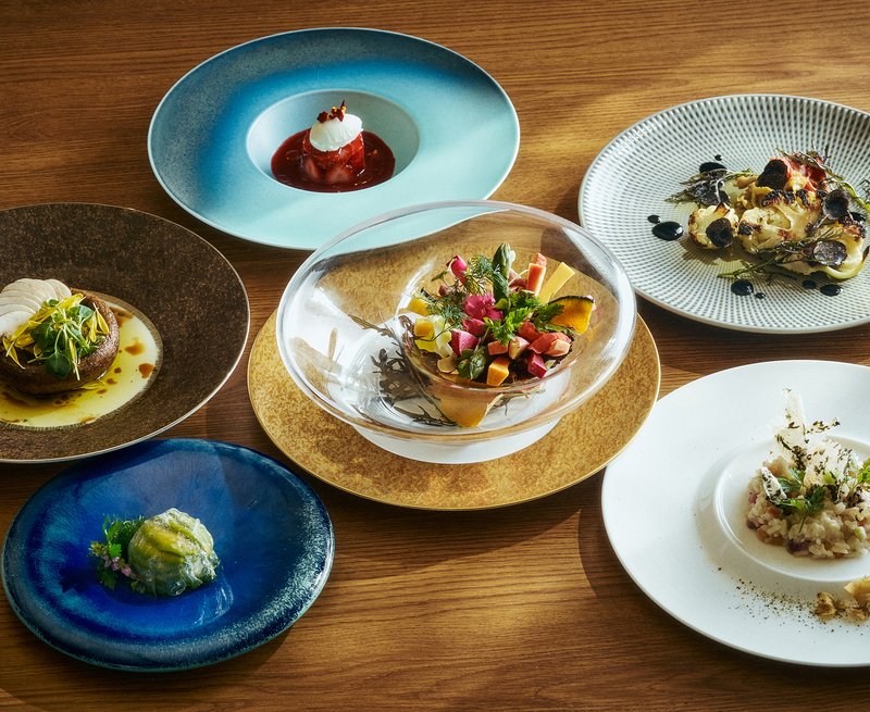 Plant-based Menu