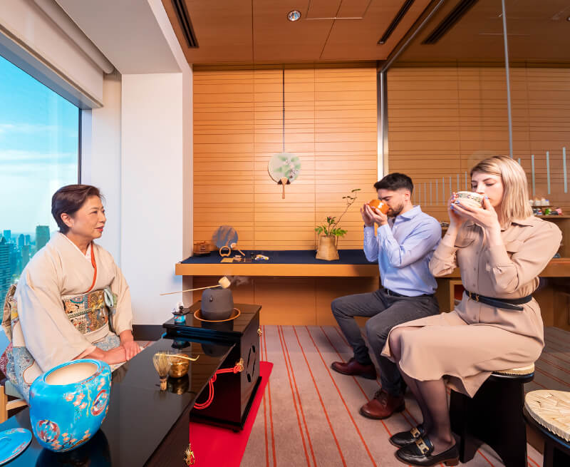 Passing on Japanese culture