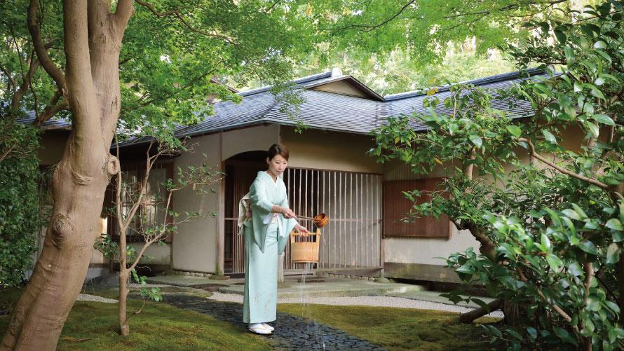 ホテルで学ぶ和食のテーブルマナー ～茶寮～