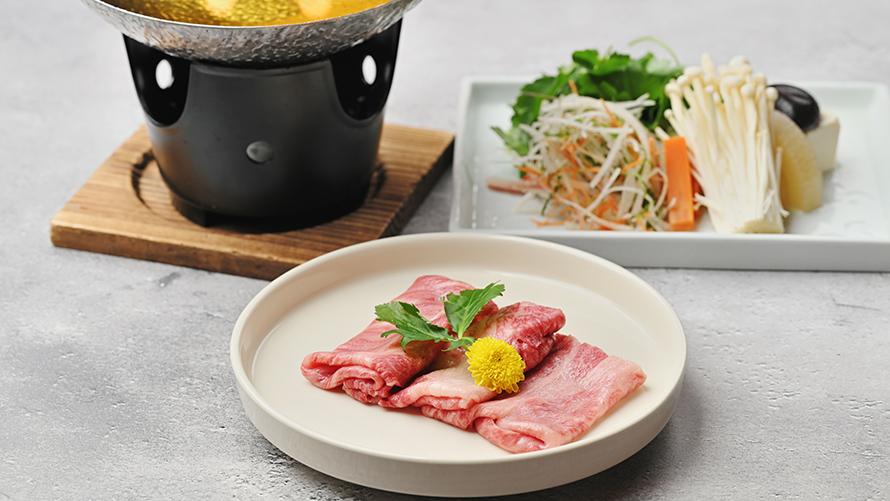 牛しゃぶしゃぶ鍋
