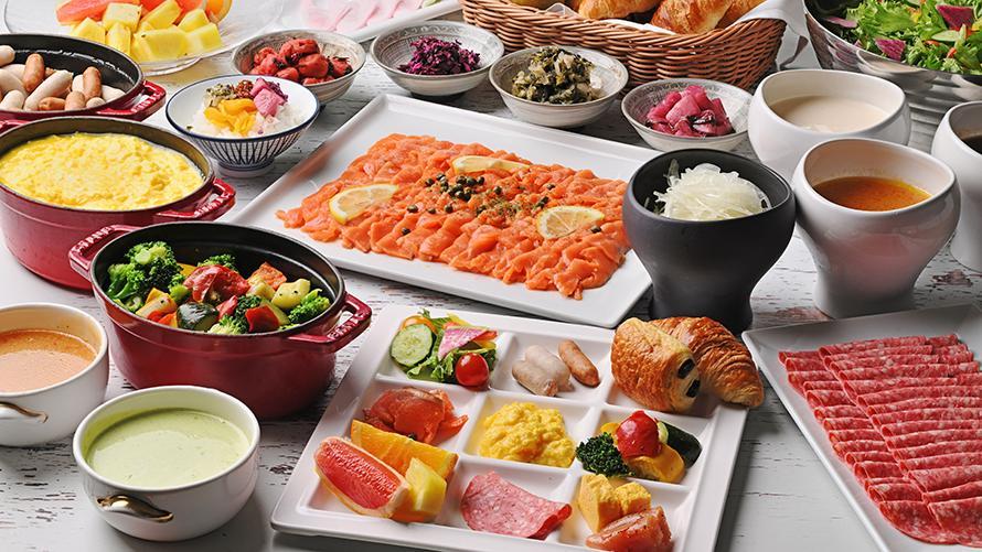 朝食のご案内