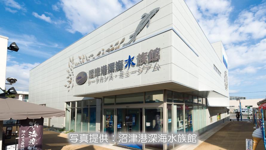 沼津港深海水族館 外観