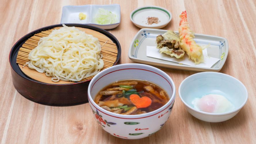 肉汁つけうどん　画像