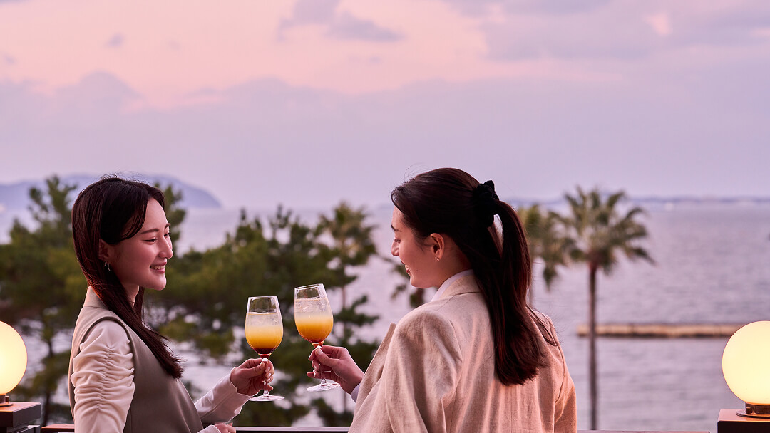 Sunset Cocktail