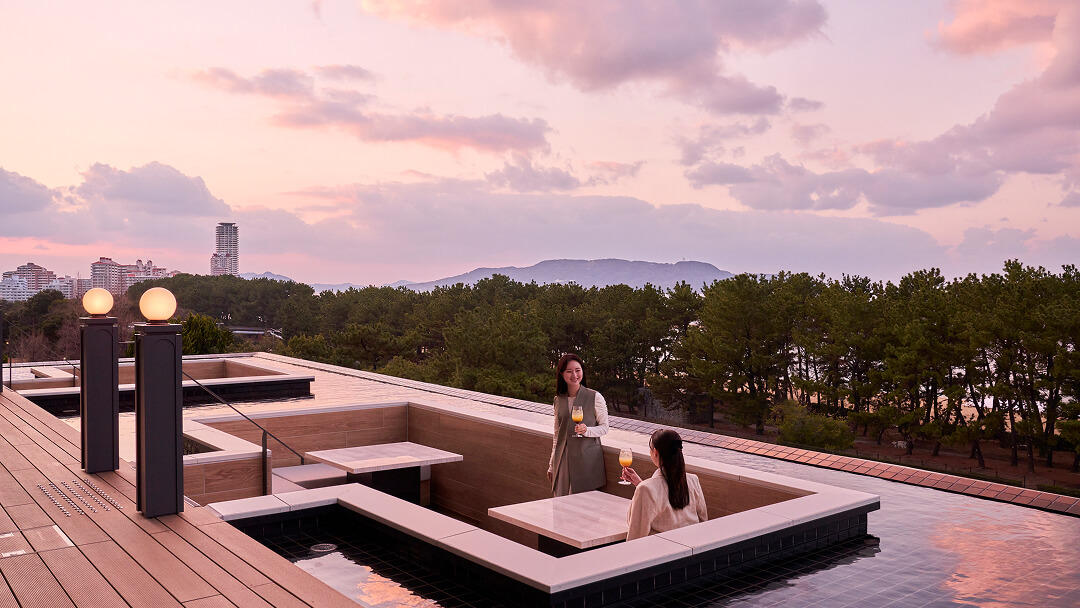 Sunset Cocktail