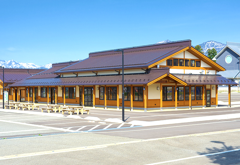 道の駅南魚沼