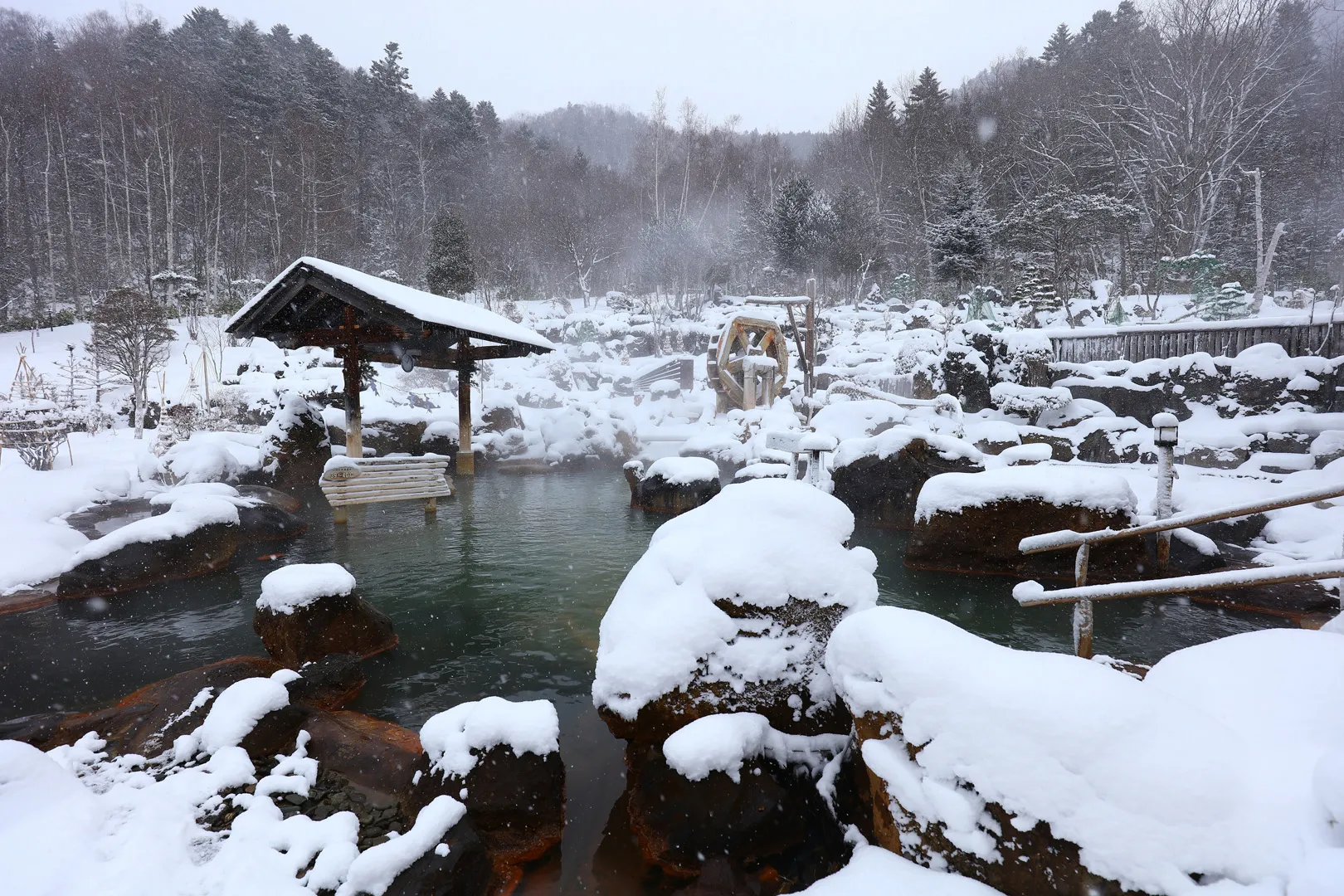 豊平峡温泉