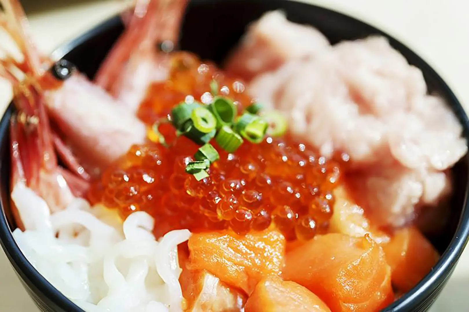 海鮮丼