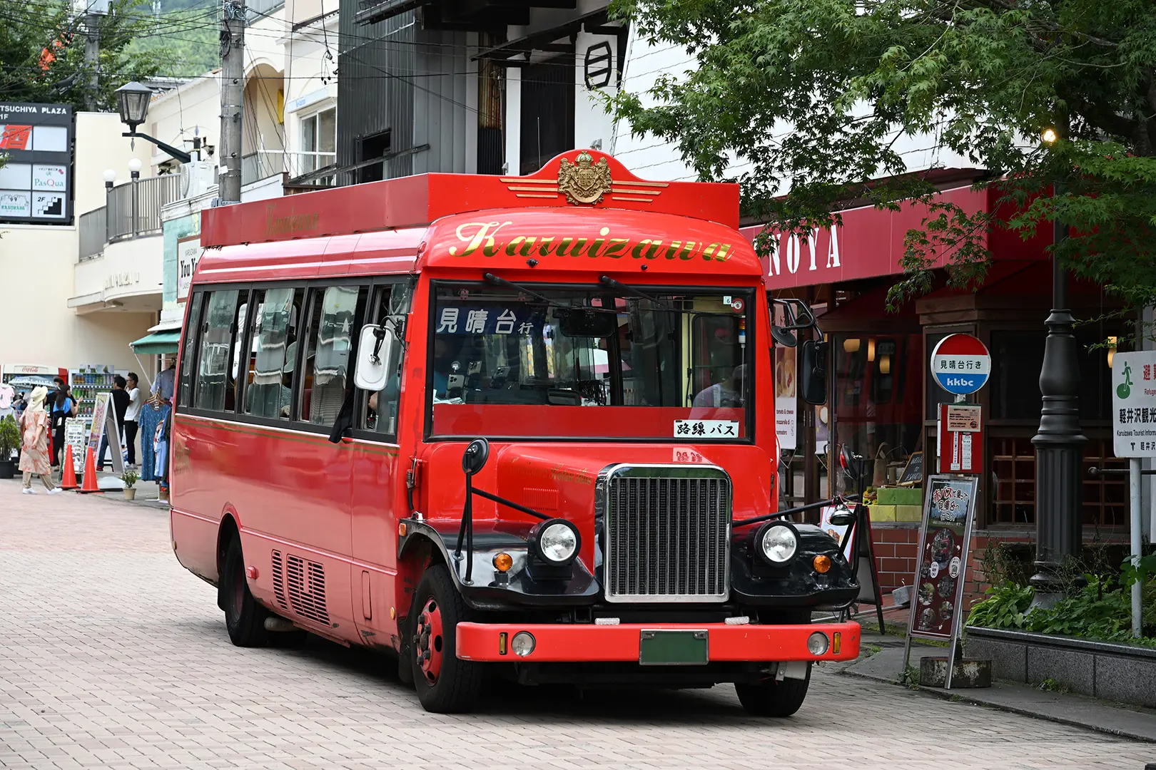 旧軽井沢銀座通りはどんな商店街？