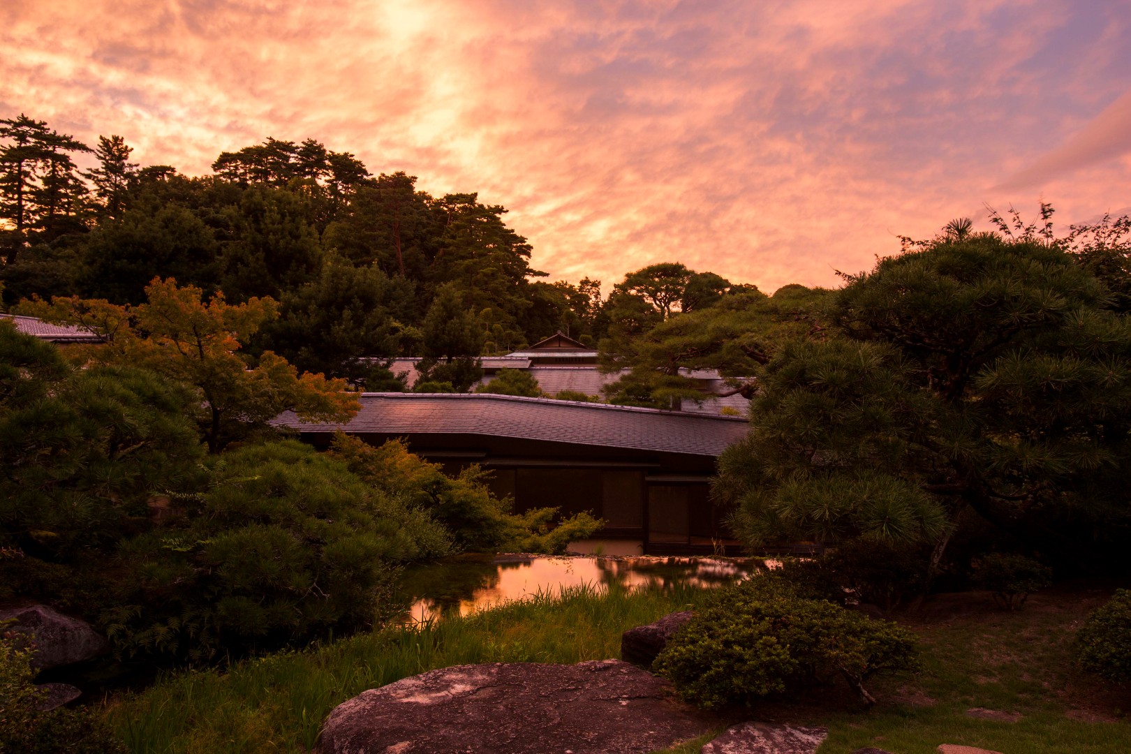 日本庭園