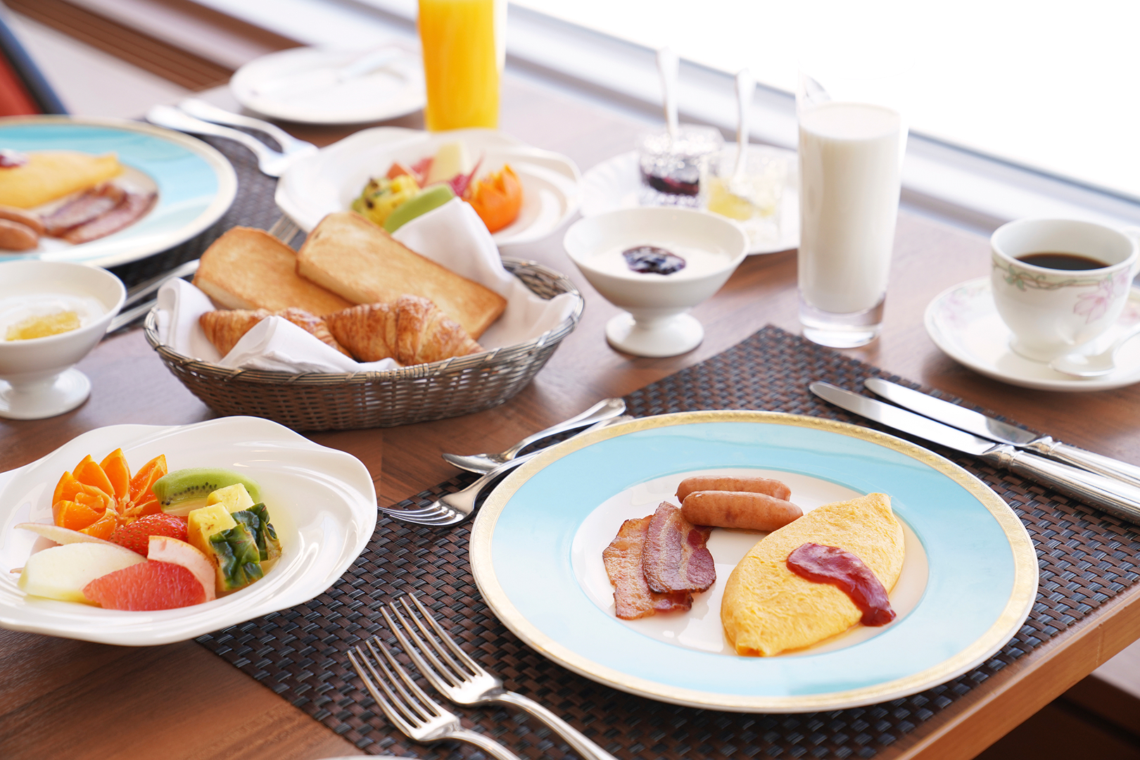 朝食イメージ