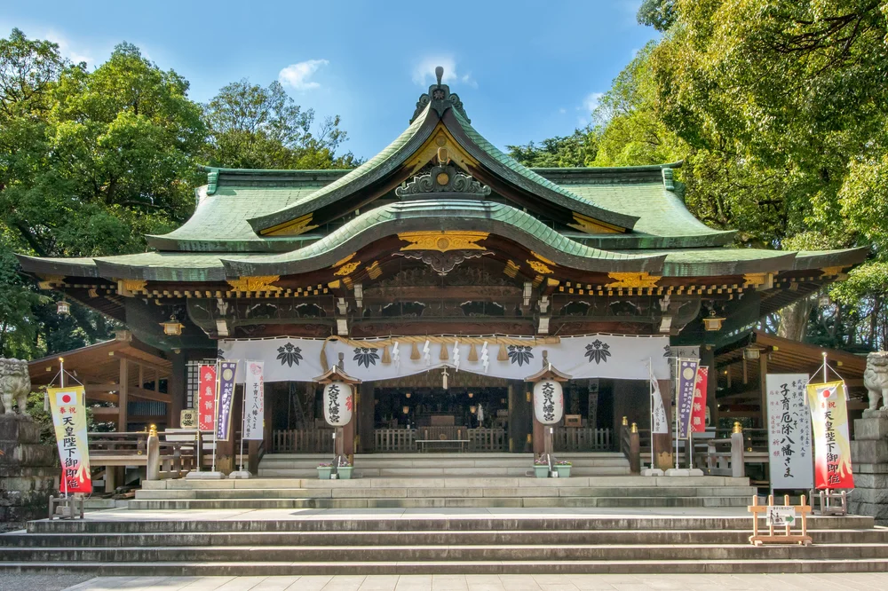【東京・杉並区】杉並大宮八幡宮