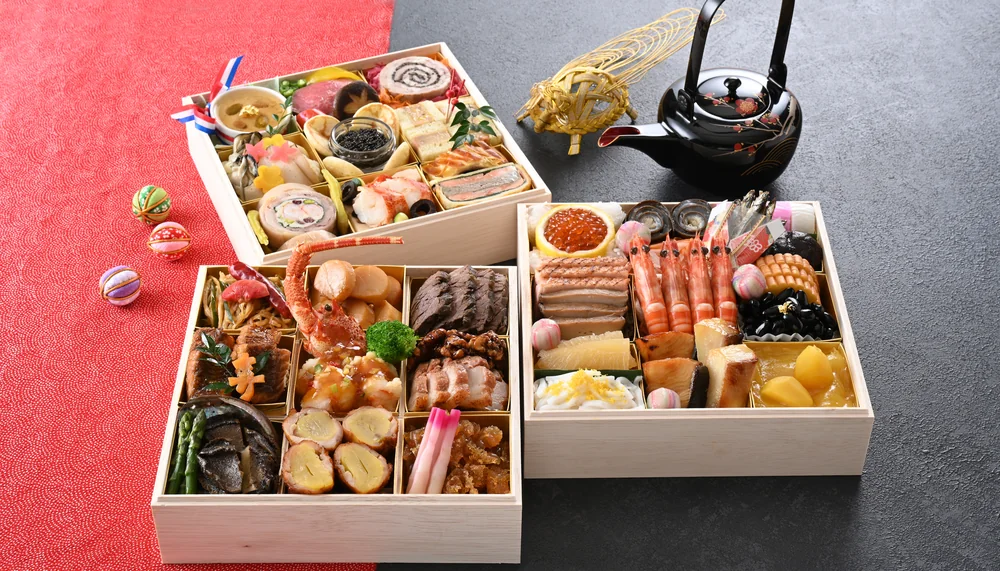 重箱の段数を奇数にする意味