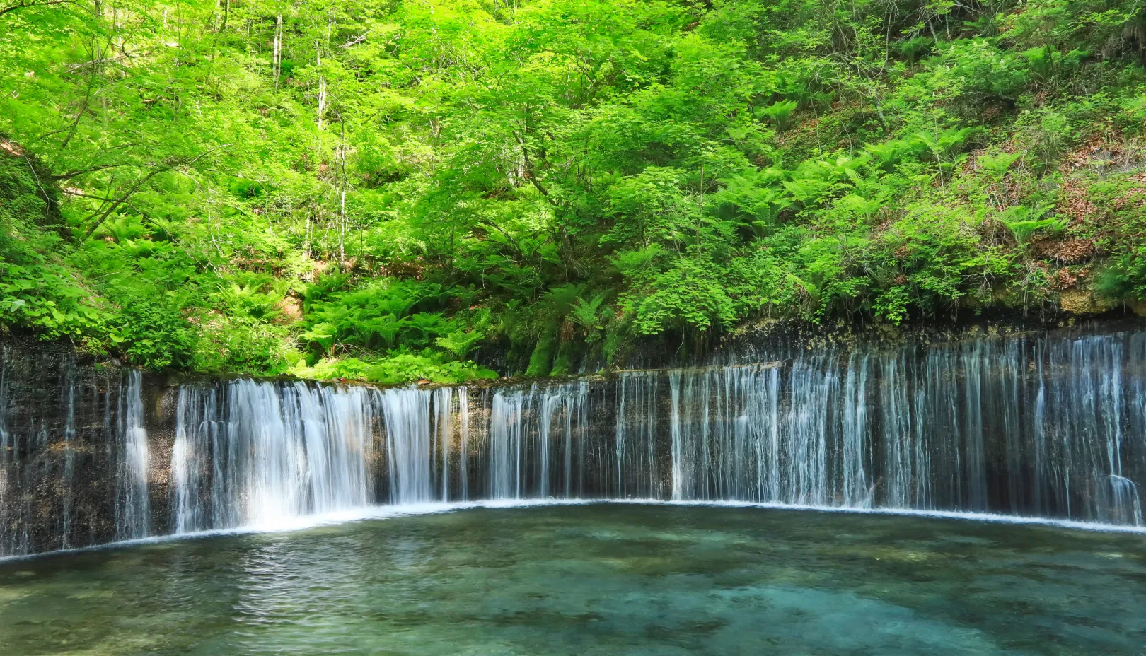 白糸の滝