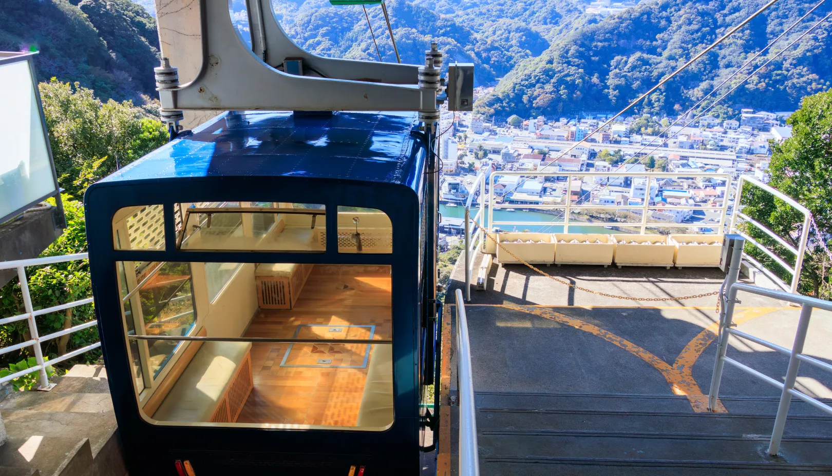 下田ロープウェイ・寝姿山