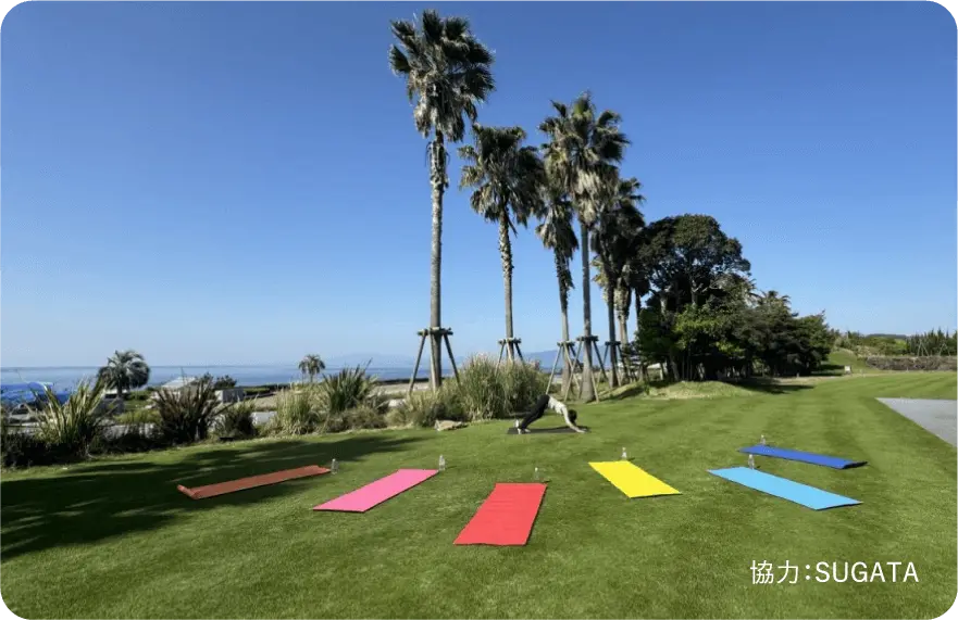 ～ハワイの波音やウクレレの音を聴きながら～ 目覚めの朝YOGA