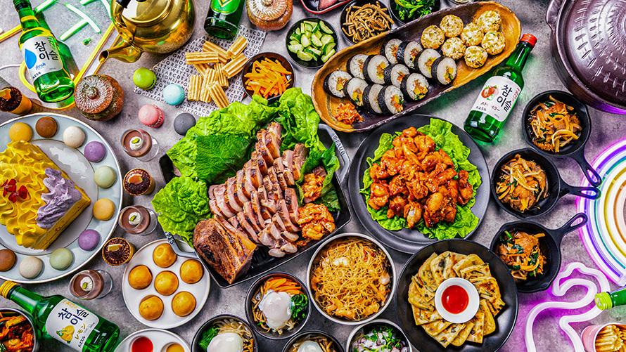 韓国ブッフェ「K-Food Holic Vol.2」（6/5～7/13）