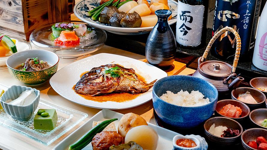 小料理で宵のひと時を